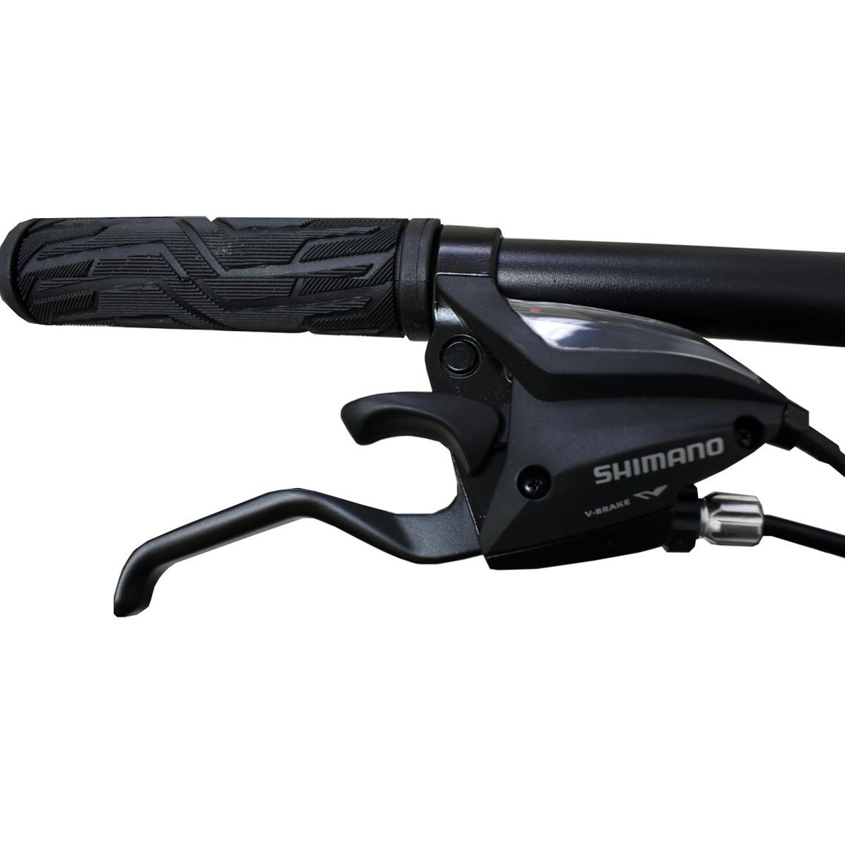 FANTOM - Bicicleta 27.5 MTB Aluminio Disc SH Negro/Roja Fantom