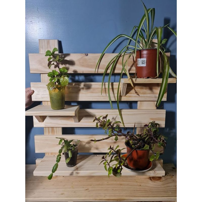 GENERICO - Estante Repisa De Pared Para Plantas Matas Y Suculentas