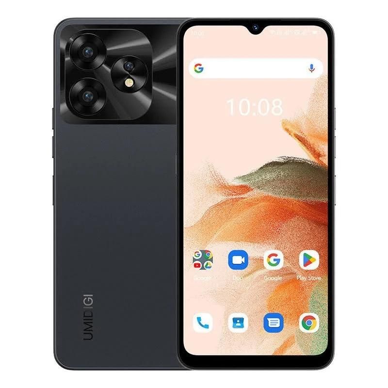UMIDIGI - CELULAR UMIDIGI A15/ 8+256GB/ DUALSIM/ 6.7"/ ANDROID 13 - Negro