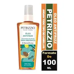 PETRIZZIO - ÓLEO ANTIFRIZZ CON ACEITE DE ARGAN