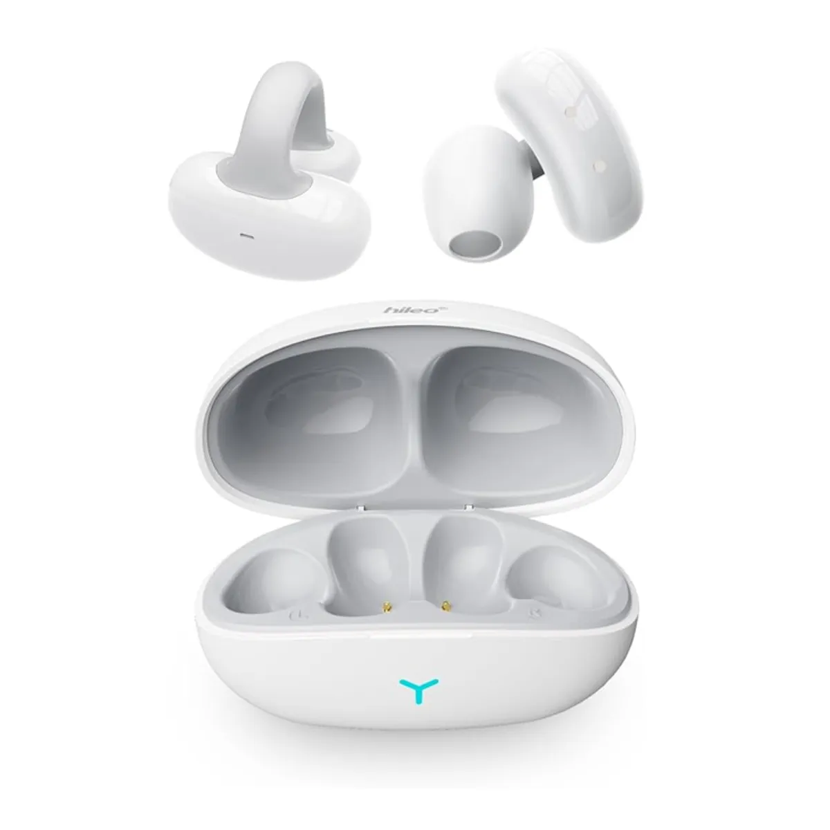 GENERICO - Audífonos Inalámbricos Ear Clip Air Conduction Hi82 Hileo