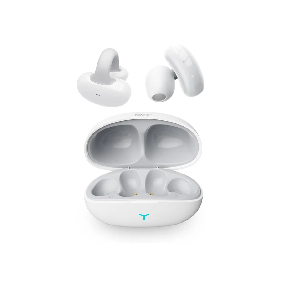 GENERICO - Audífonos Inalámbricos Ear Clip Air Conduction Hi82 Hileo