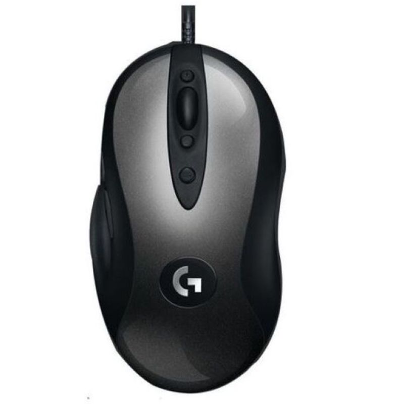 LOGITECH - Mouse Gamer - Logitech G MX518 Legendary - 8 botones - USB - Black