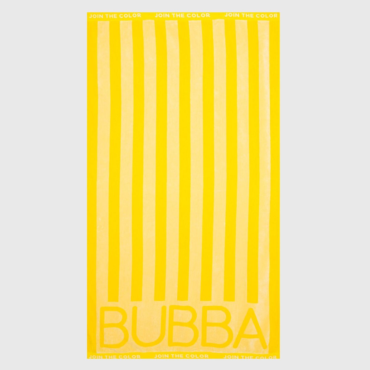 BUBBA - Toalla  Yellow Bubba Essentials