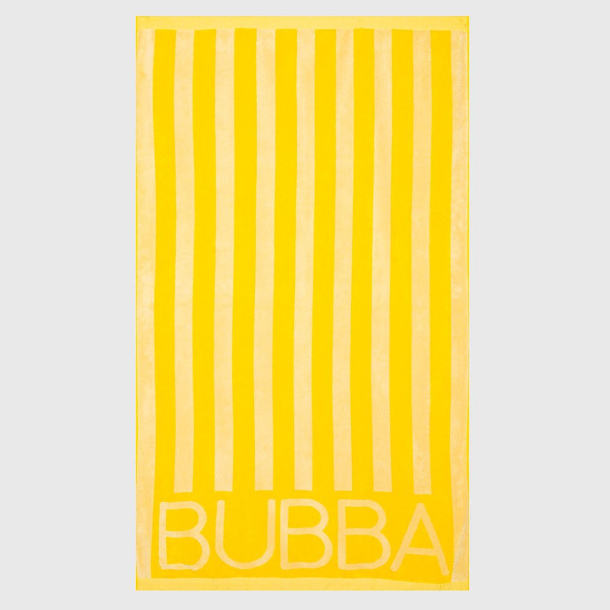 BUBBA - Toalla  Yellow Bubba Essentials
