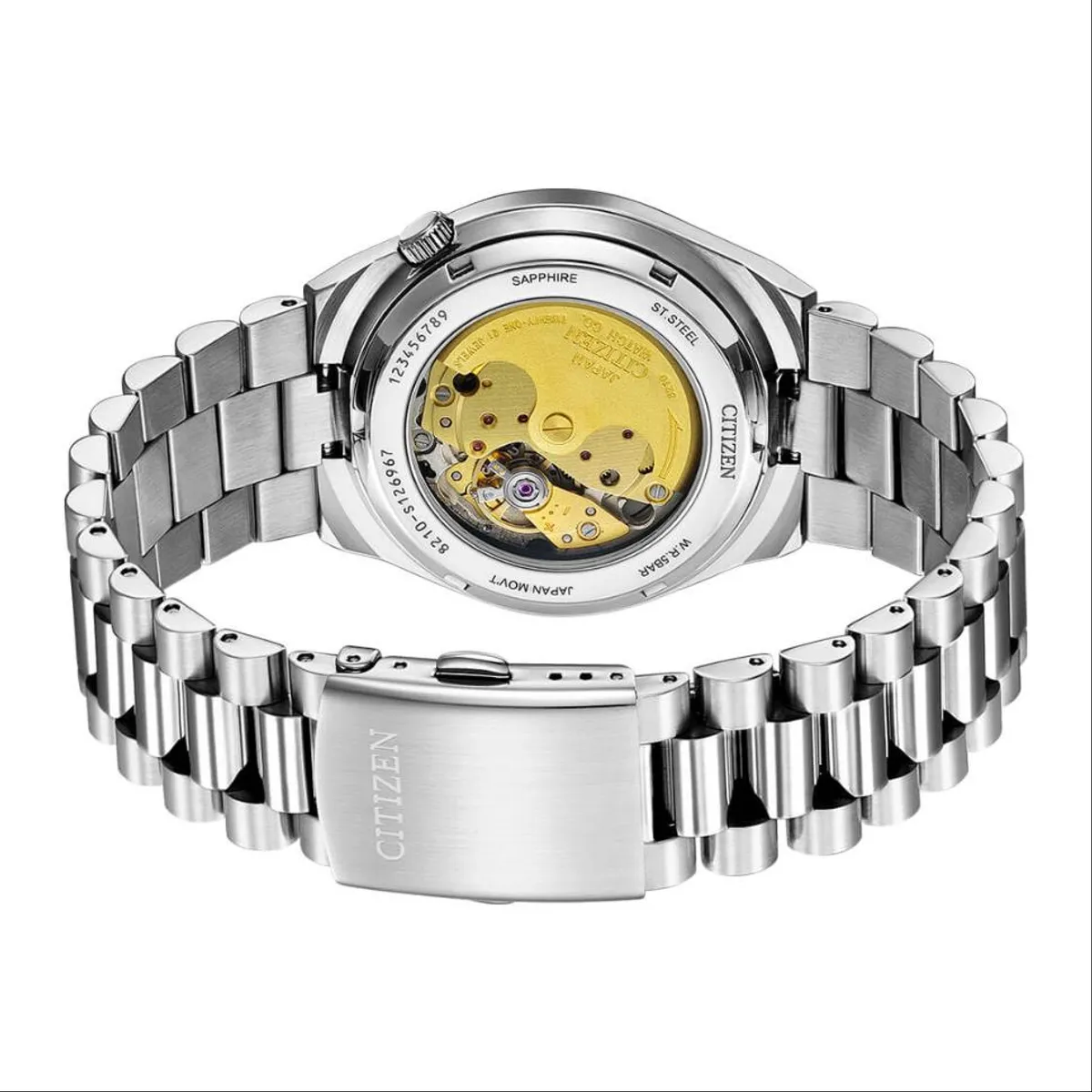 CITIZEN - Reloj Citizen Hombre NJ0151-53E Automatico - Gris