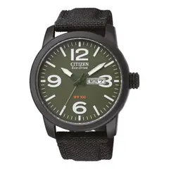 CITIZEN - Reloj Hombre BM8470-11E Urban Eco-Drive - Gris