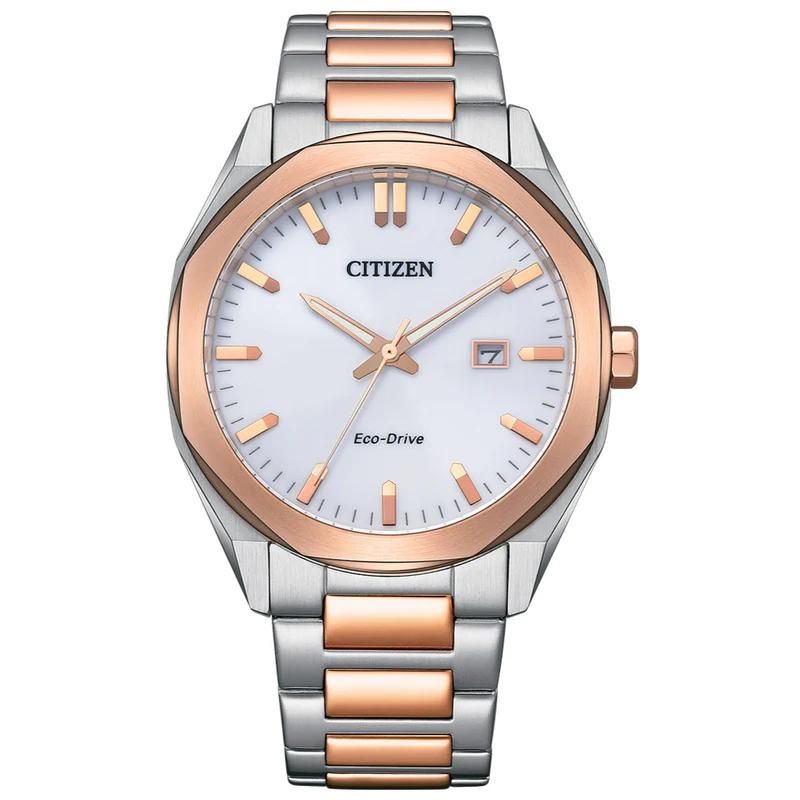 CITIZEN - Reloj Citizen Hombre BM7606-84A Premium Eco-Drive - Gris
