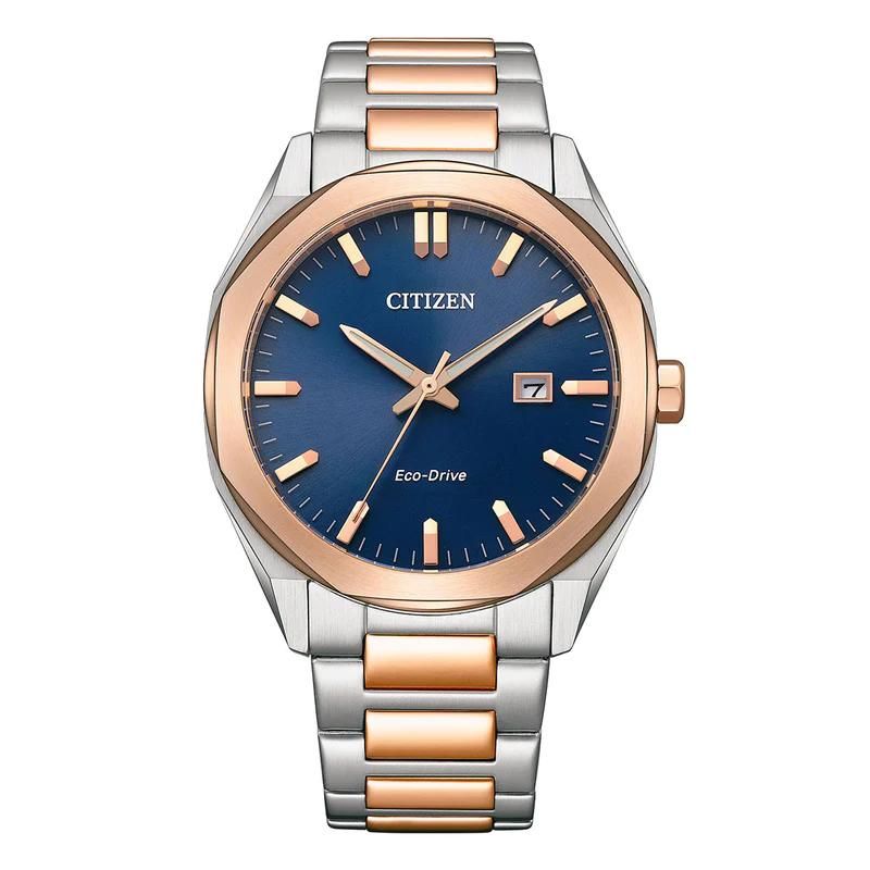 CITIZEN - Reloj Citizen Hombre BM7606-84L Premium Eco-Drive - Gris