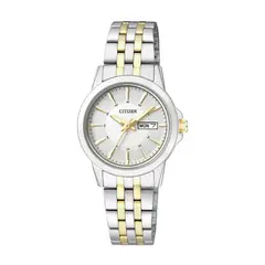 CITIZEN - Reloj Mujer EQ0608-55A Analogo Quartz
