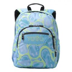 TOTTO - Mochila Escolar Notebook 13 Niña Gommas Rpet