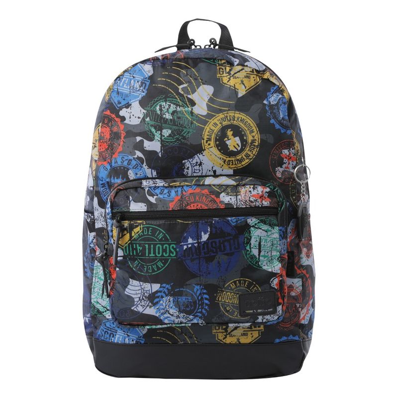 TOTTO - Mochila Tocax Totto Notebook 14 Grande Impermeable Rpet