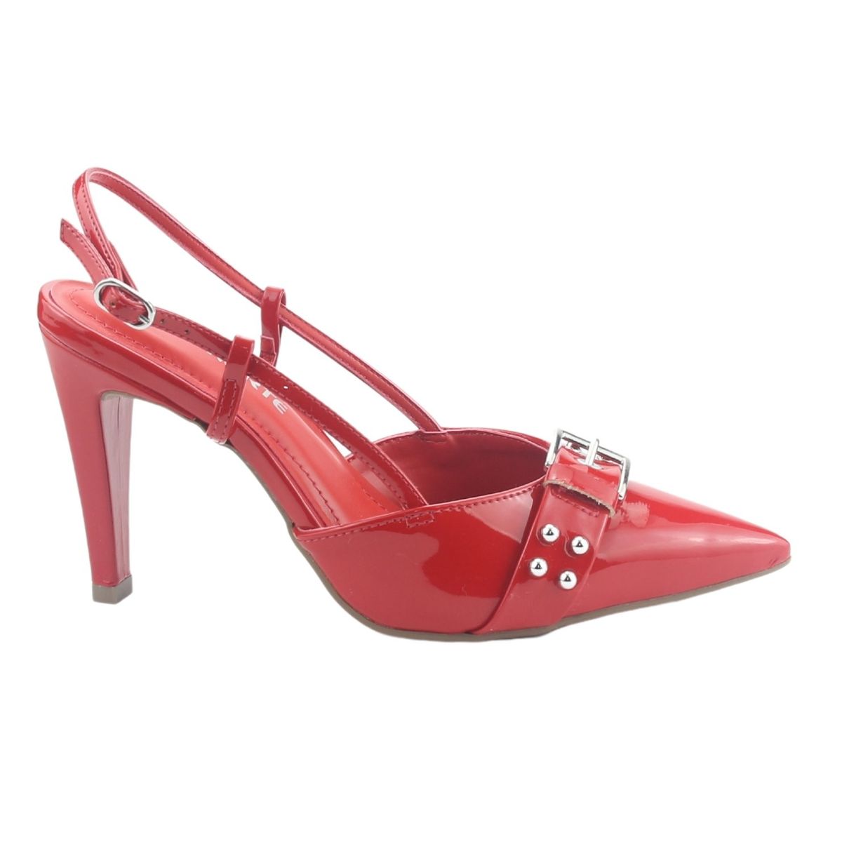 VIA MARTE - Zapato Via Marte Mujer 044-014-03 Rojo Casual