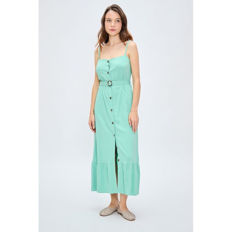 IO - Vestido Largo Calipso Mujer Io