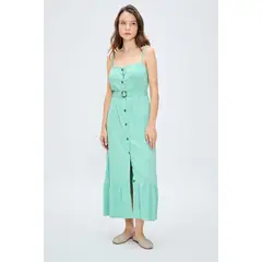 IO - Vestido Largo Calipso Mujer