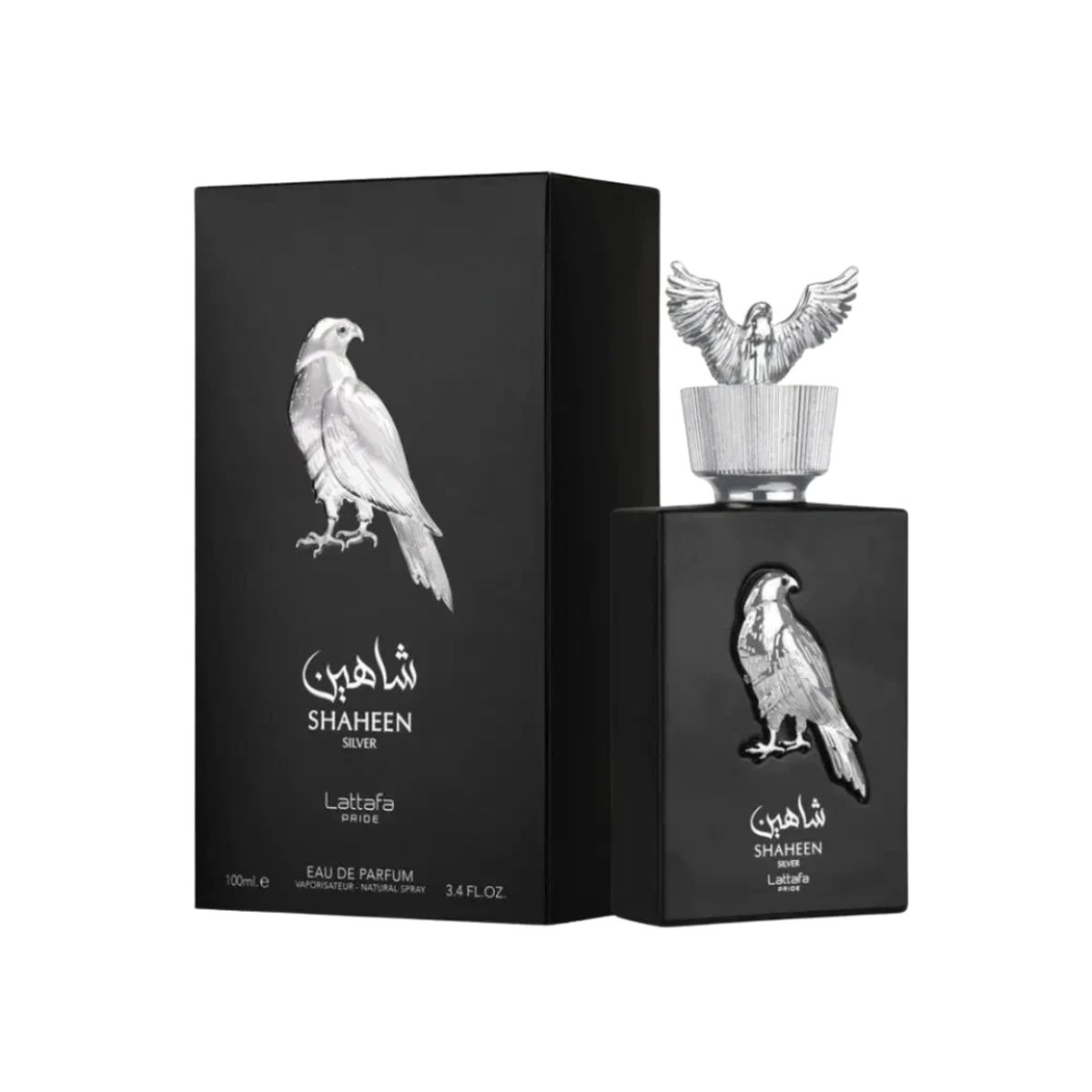 LATTAFA - Lattafa Pride Shaheen Silver EDP 100 ml Unisex