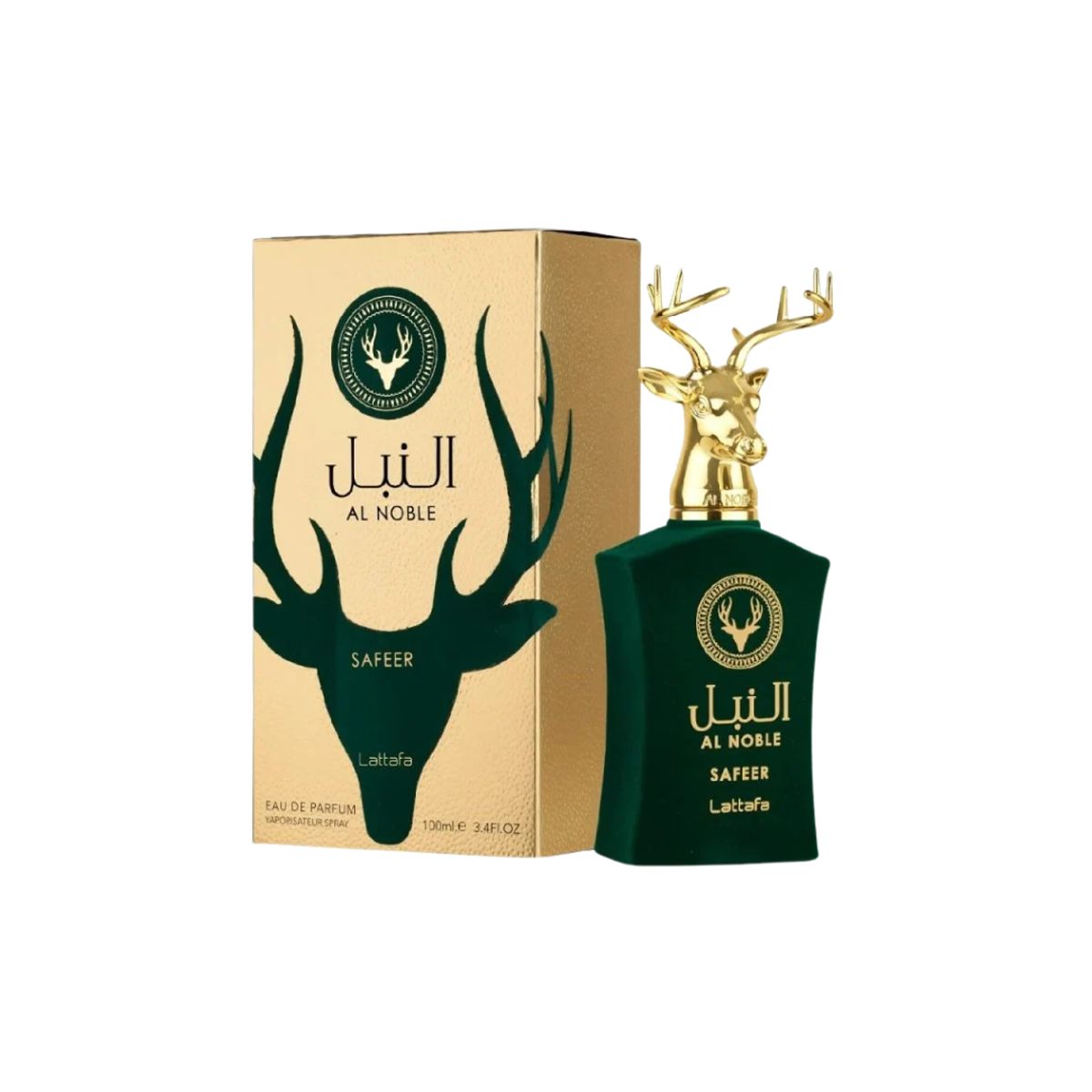 LATTAFA - Lattafa Al Noble Safeer Green EDP 100 ml Unisex