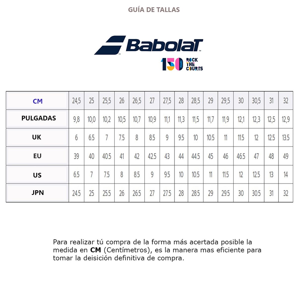 BABOLAT - Zapatilla Tenis Propulse Fury 3 Men Clay Babolat - Talla US