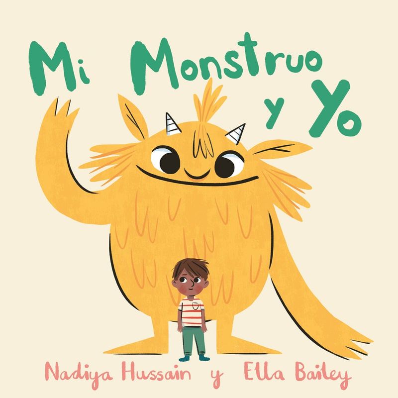 HITWAY MUSIC - MI MONSTRUO Y YO TAPA DURA - NADIYA HUSSAIN - LIBRO