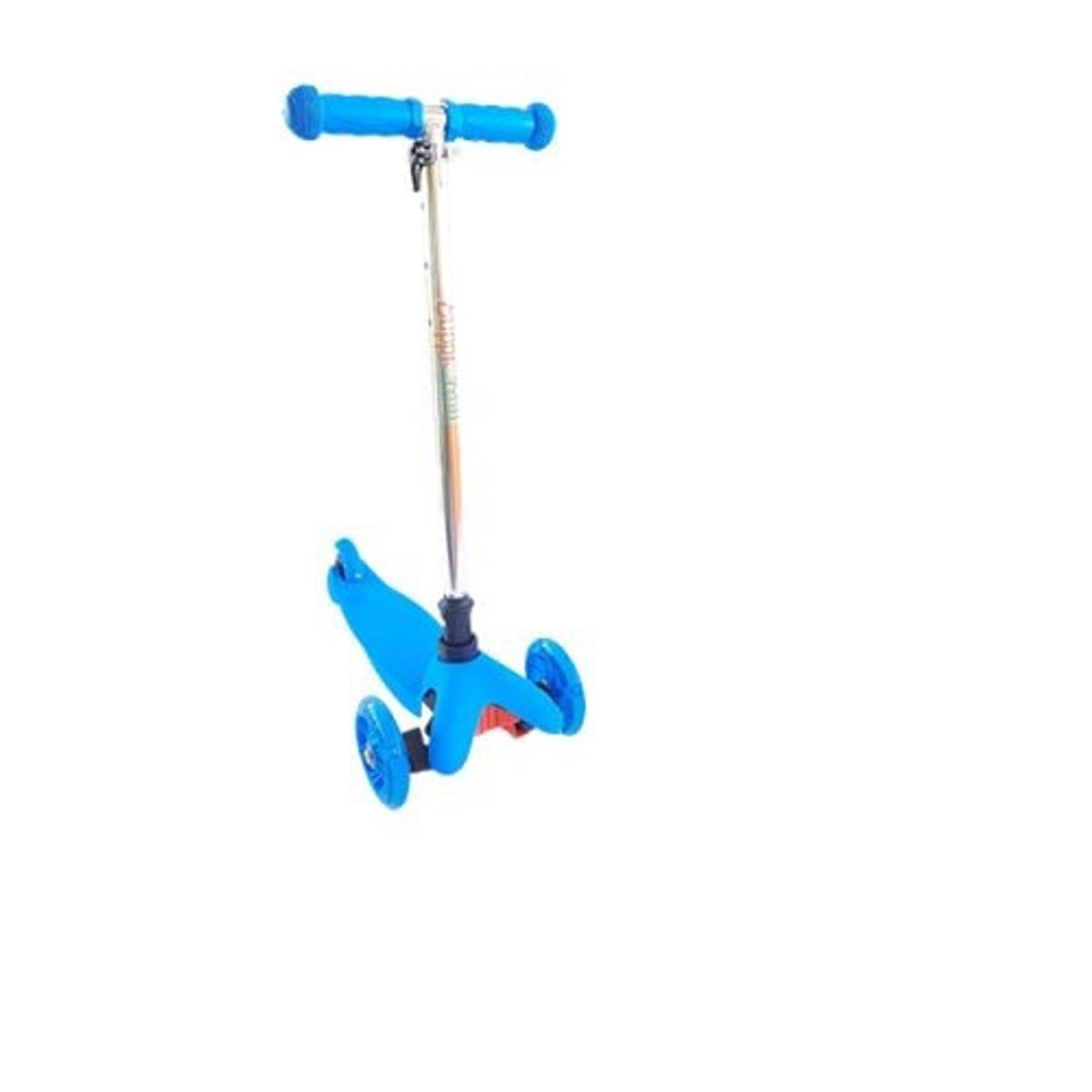 GENERICO - Scooter Mini Luz Led Buppi Toys Roll Celeste