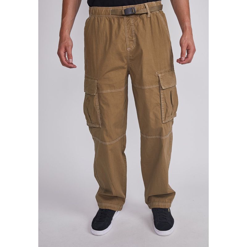 SIOUX - Pantalón Hombre Arena Baggy Ancho Sioux