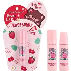 KISS BEAUTY - KISS BÉAUTY BALSAMO LABIAL FRUTILLA
