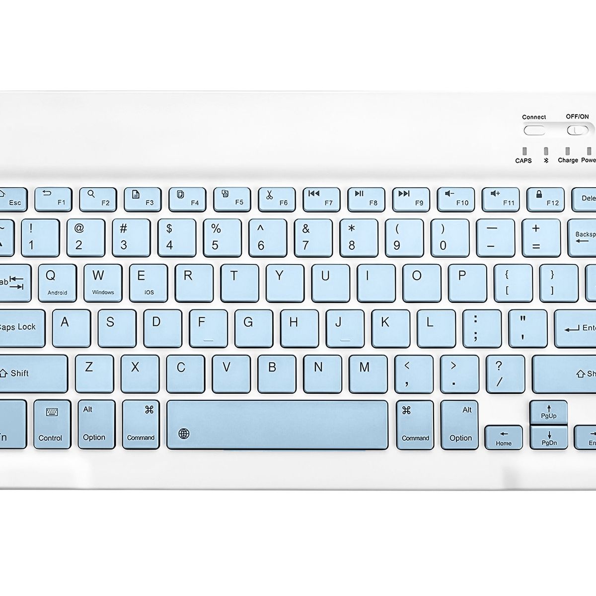 GENERICO - Pack Teclado Mouse Inalambrico Kit Teclado Para iPad Tablet