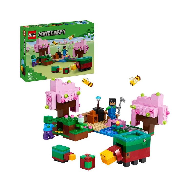LEGO - LEGO Minecraft: EL JARDÍN DE CEREZOS EN FLOR 21260