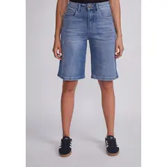 SIOUX - Short Mujer Celeste Baggy Denim