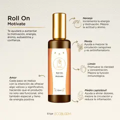 GENERICO - Roll on de aromaterapia y gemoterapia motivante