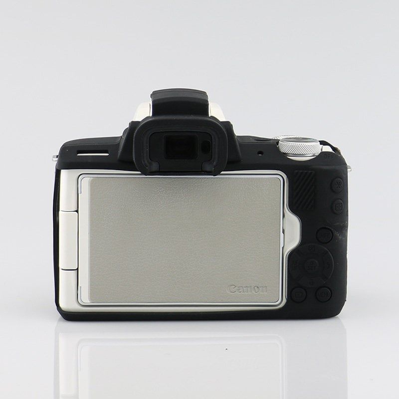 GENERICO - FUNDA SILICONA PARA CANON M50 M50 MARK II COLOR NEGRO