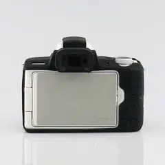 GENERICO - FUNDA SILICONA PARA CANON M50 M50 MARK II COLOR NEGRO