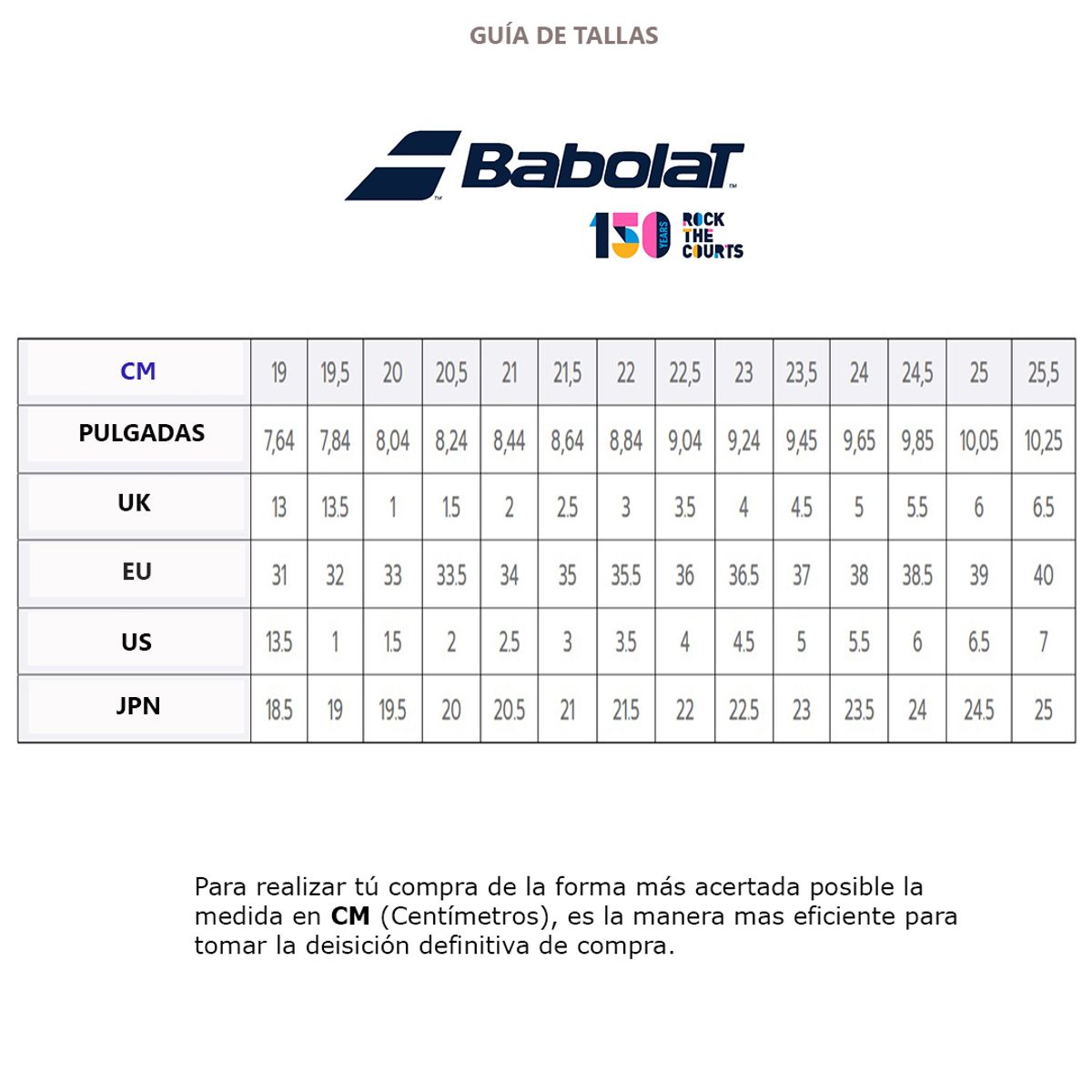 BABOLAT - Zapatilla Tenis Jt Mach 3 Arcilla Junior Babolat - Talla US