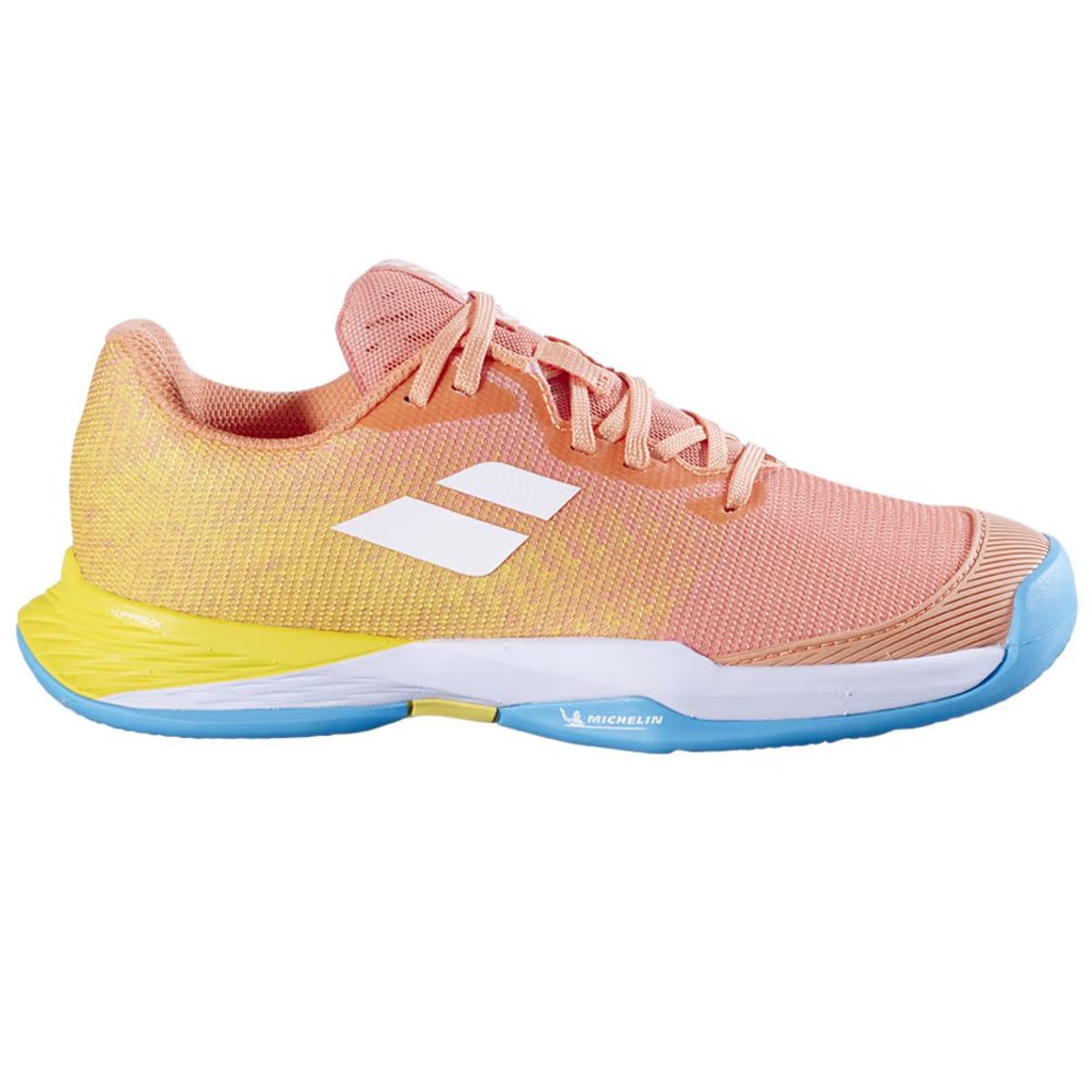 BABOLAT - Zapatilla Tenis Jt Mach 3 Arcilla Junior Babolat - Talla US