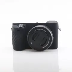 GENERICO - FUNDA SILICONA PARA SONY A6500 COLOR NEGRO