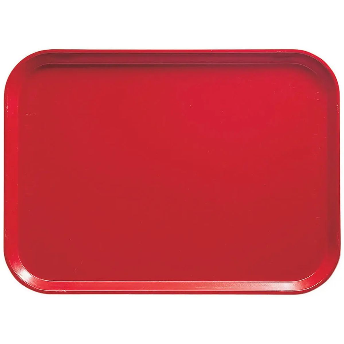 CAMBRO - BANDEJA FIBRA DE VIDRIO ROJO INSIGNE