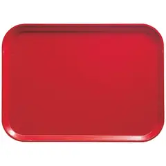 CAMBRO - BANDEJA FIBRA DE VIDRIO ROJO INSIGNE