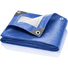 OEM - Lona Impermeable Multiuso Cobertor Toldo Funda Carpa 4x5 Mts