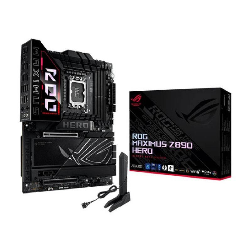 ASUS - Placa Madre ROG MAXIMUS Z890 HERO