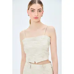 IO - Blusa Fantasia Crudo