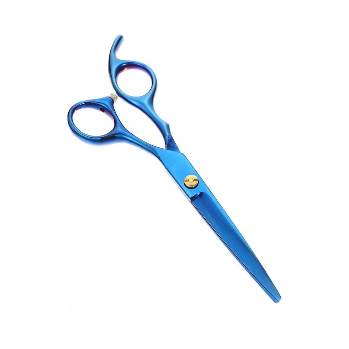 GENERICO - Tijera Peluqueria Profesional Corte Filo Navaja Toni&Guy 55 - Celeste