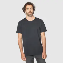 BUBBA - Tee Japan Dark Grey Black