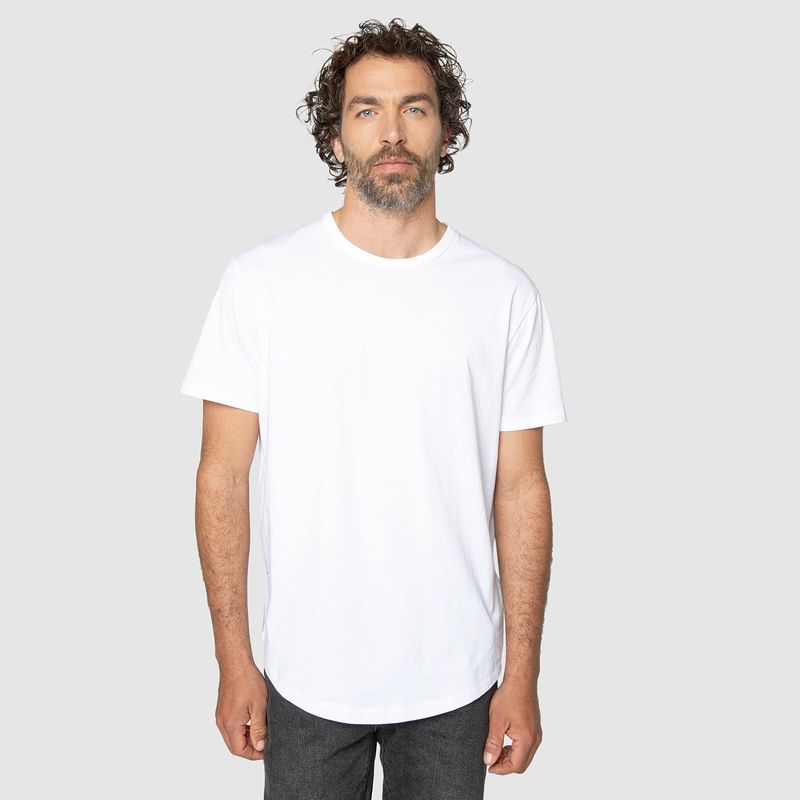 BUBBA - Tee Frances White Black Bubba