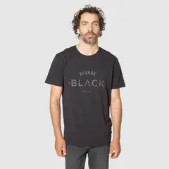 BUBBA - Tee Iconic Black Black