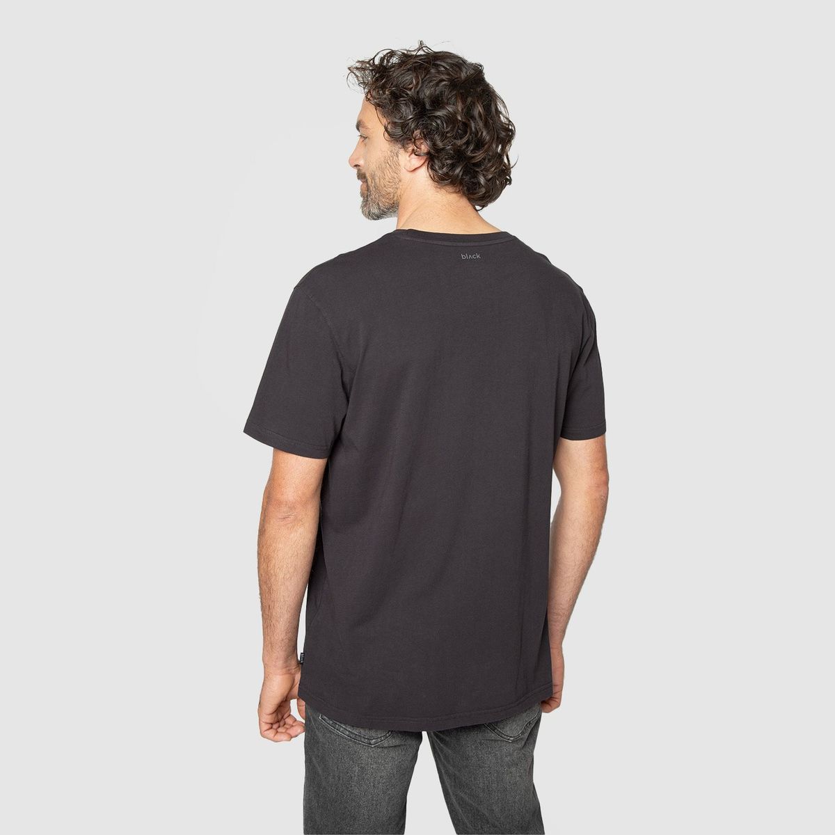 BLACK - Tee Iconic Black Black Bubba