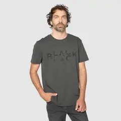 BUBBA - Tee Iconic Dark Grey Black