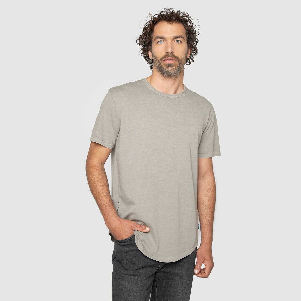 BLACK - Tee Frances Grey Black Bubba