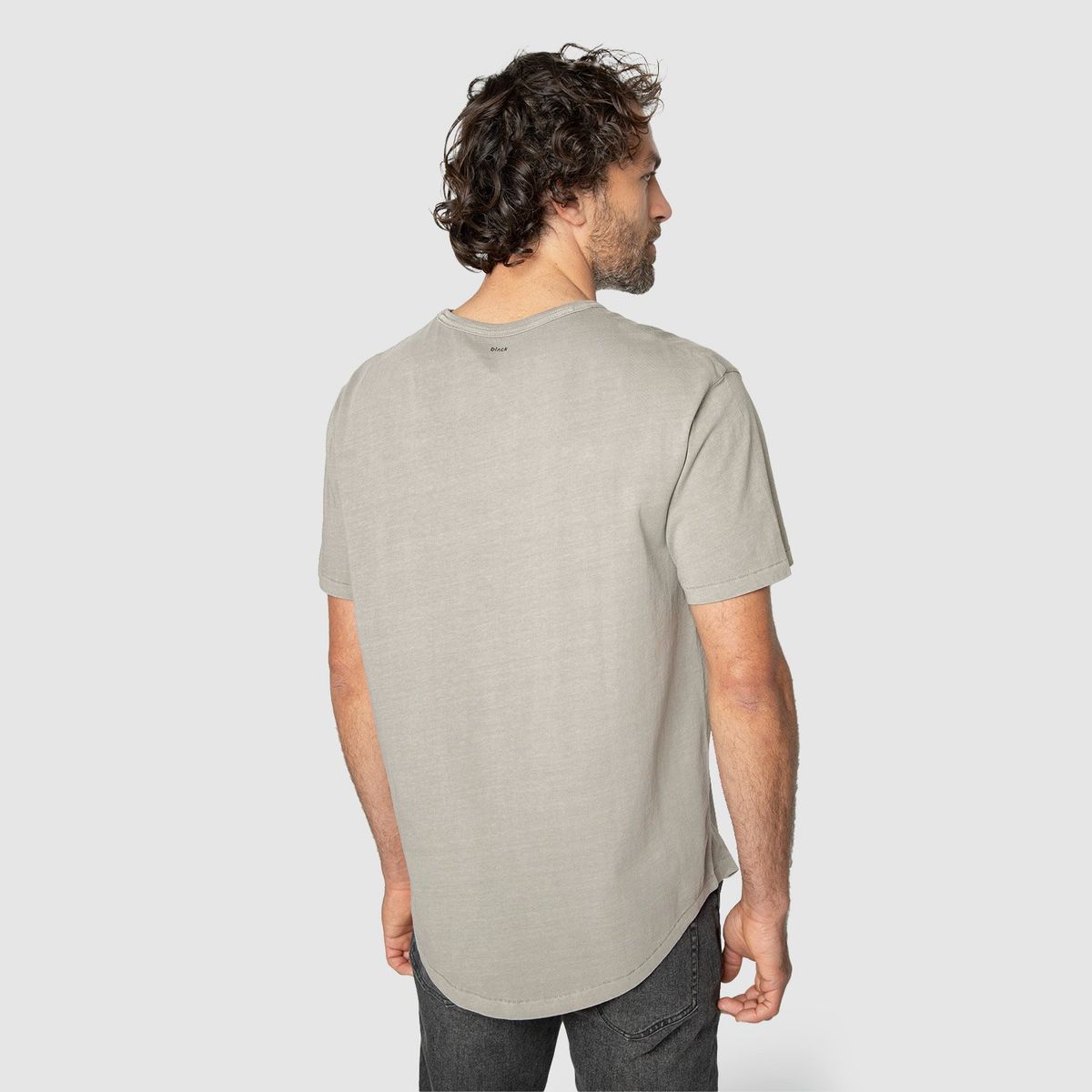 BLACK - Tee Frances Grey Black Bubba