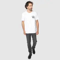 BUBBA - Tee Iconic White Black