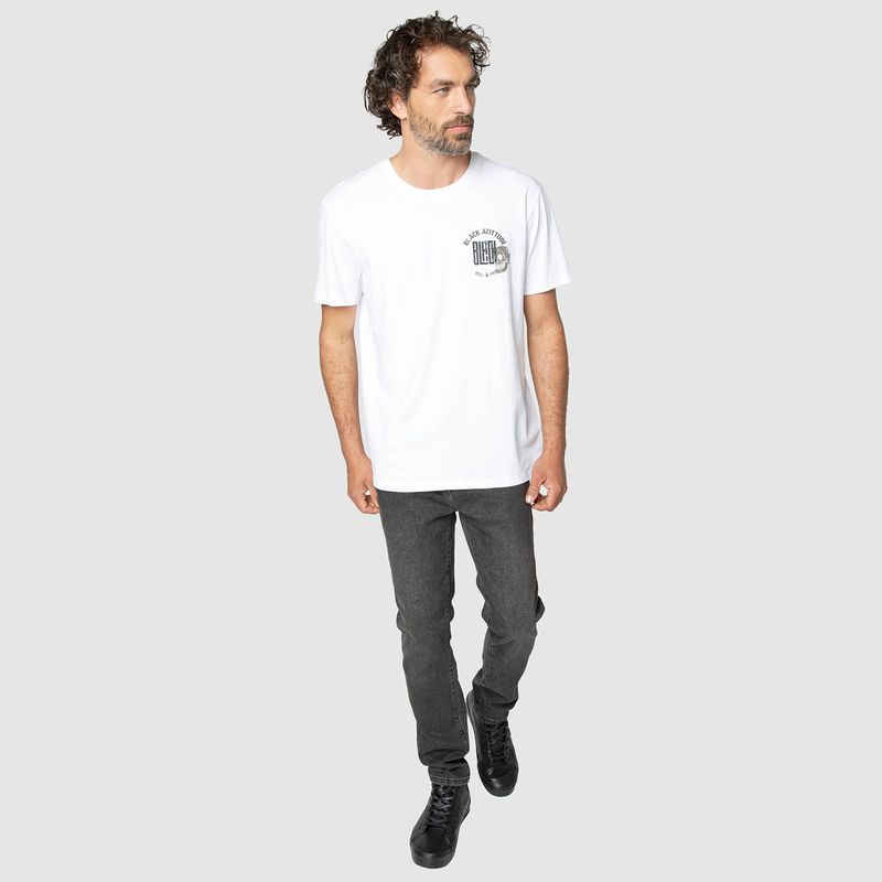 BUBBA - Tee Iconic White Black Bubba